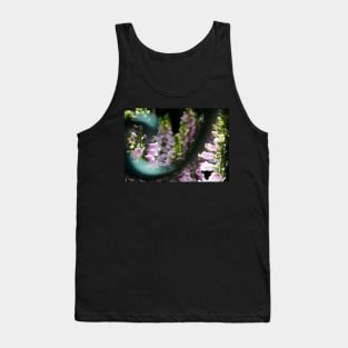 Peekaboo Foxglove Tank Top